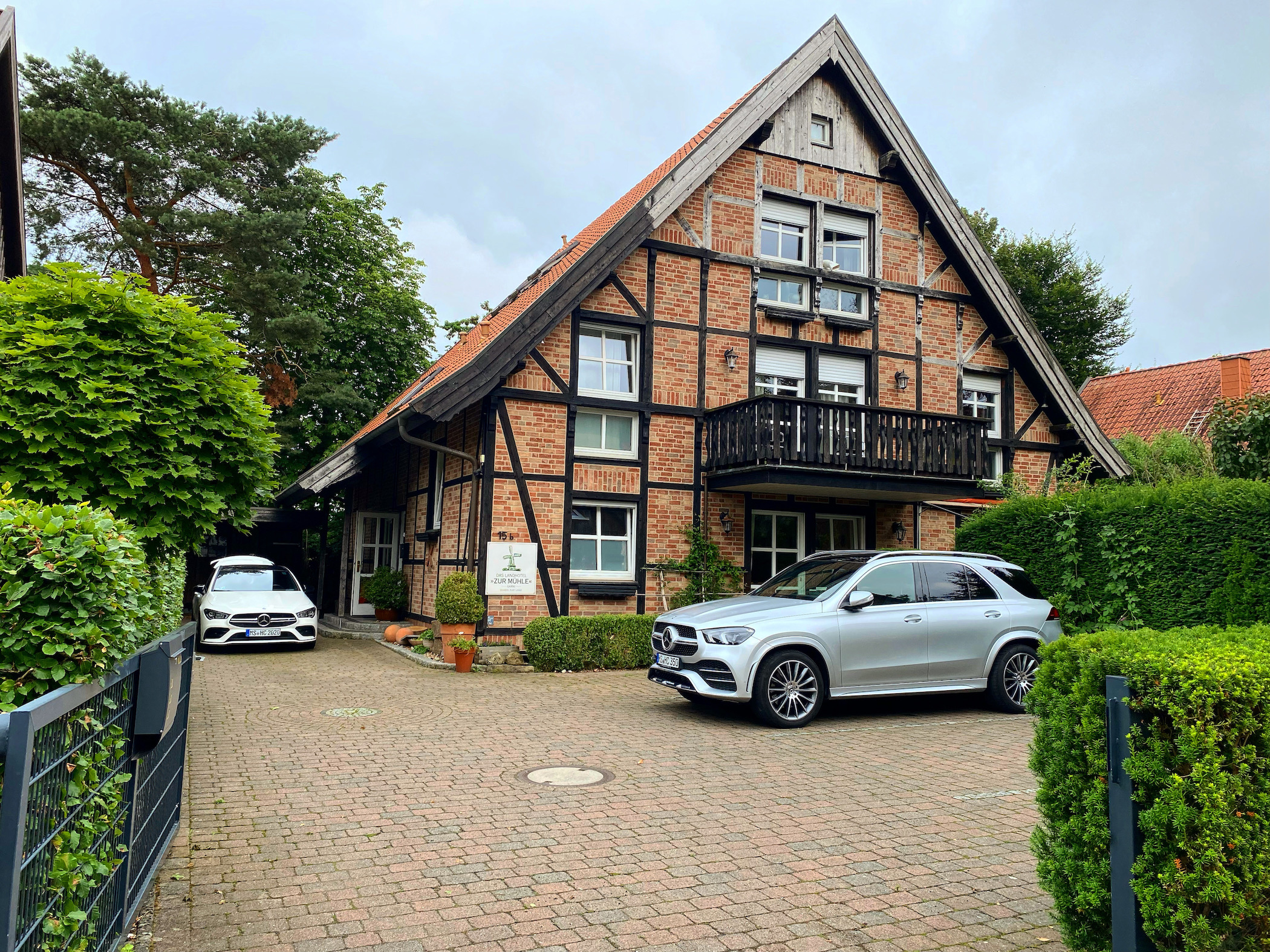 Außenansicht Landhotel Zur Mühle